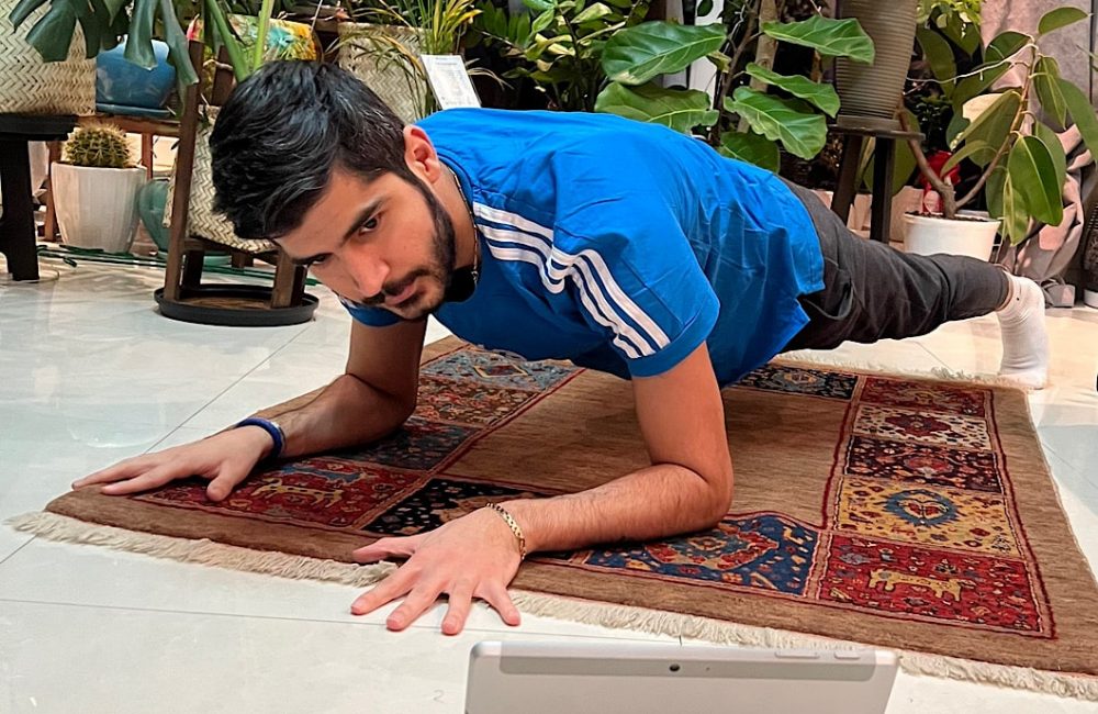 کلاس آنلاین ژیمناستیک آکادمی ژیمناستیک میلاد پژواک